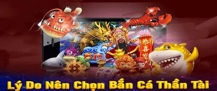 Bắn Cá Thần Tài Tại 7CLUB: Khám Phá Thế Giới Cá Vàng