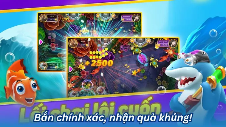 Hướng Dẫn Chơi Thợ Săn Cá Tại MU88: Trải Nghiệm Đỉnh Cao