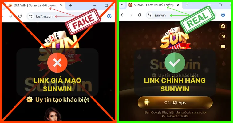 Mẹo Nhỏ Để Biết Đâu Là Website SunWin Chính Hãng Cho Dân Sành 3 Trang chủ chính thức hiển thị đầy đủ tính năng và link chuẩn, còn trang giả thường thiếu mục chức năng hoặc dẫn đến link lạ.
